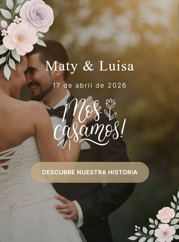 Boda – Elegante Clásico