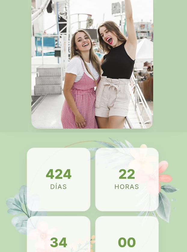 Cumple – Floral