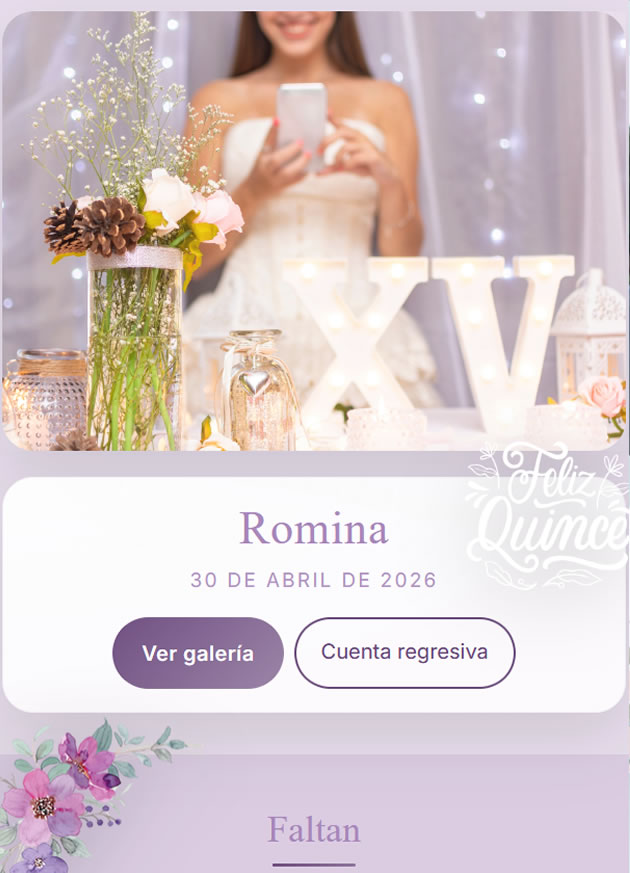 15 – Violeta
